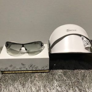 Never Worn!Authentic Gucci Sunglasses!!